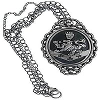 The Twilight Saga: New Moon Merchandise - Rosalie's Necklace (Size: Cullen Crest: 2