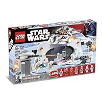 Lego Star Wars Hoth Rebel Base (7666)