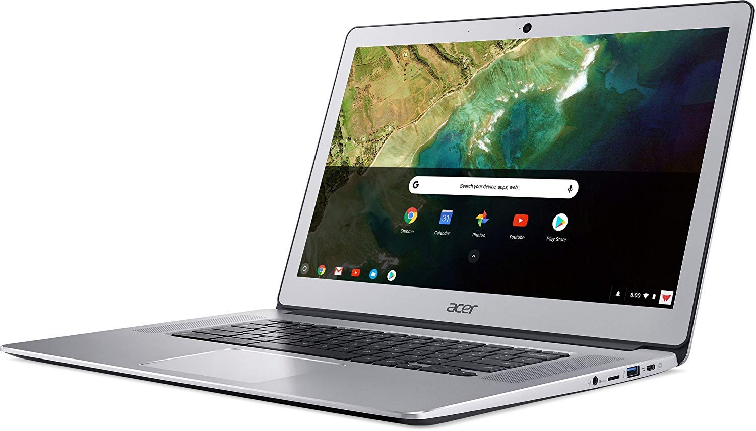 Acer Chromebook 15, Intel Celeron N3350, 15.6