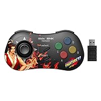 NEOGEO Mini Arcade International Version, 40 Pre-Loaded Classic SNK  Games:The King of The Fighters / Metal SLUG and More, Built-in Clearly  3.5”LCD