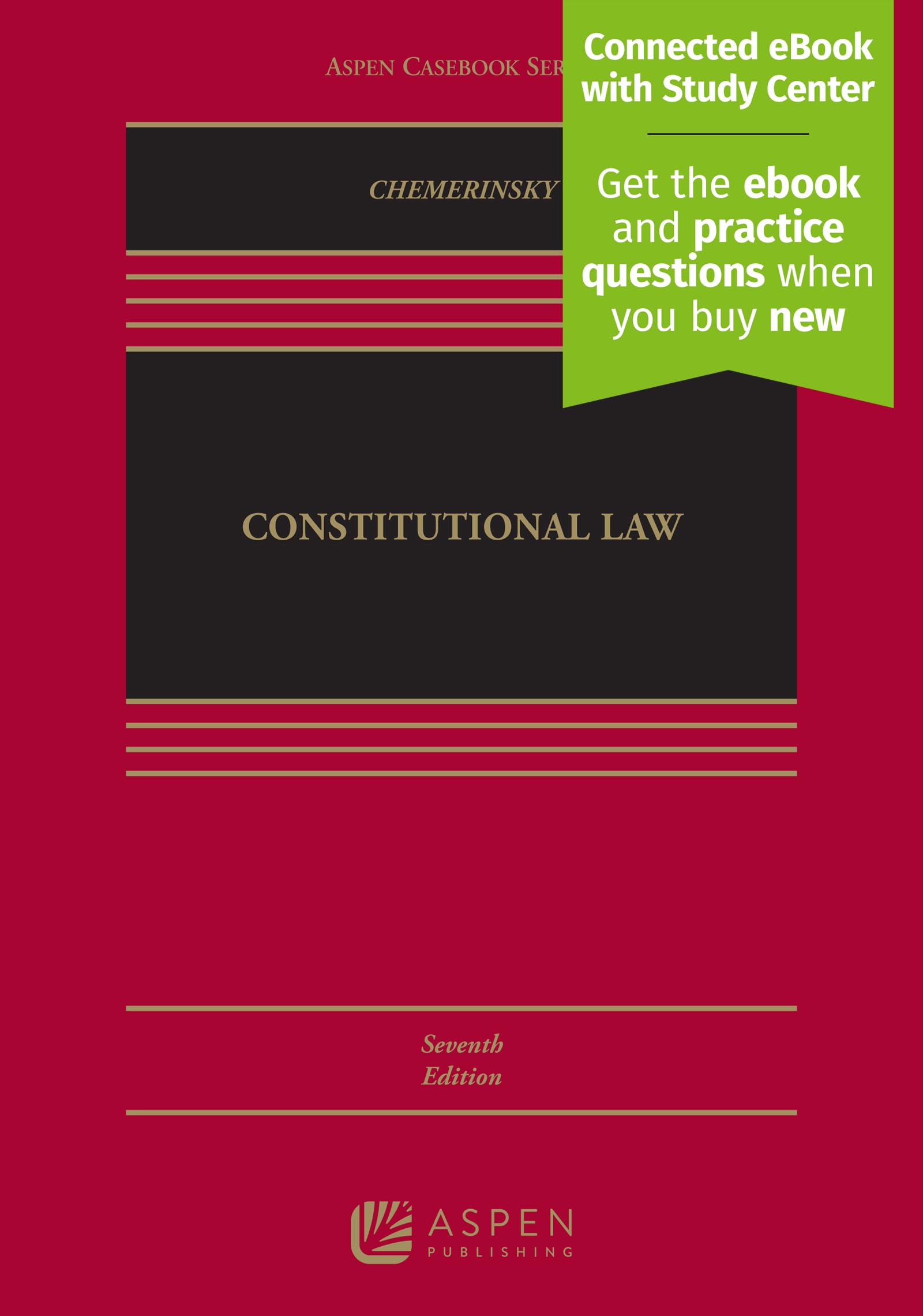 Constitutional Law: [Connected eBook with Study Center] (Aspen Casebook)