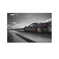 Car Art Poster Cool Sports Car Poster Boy's Room Aesthetic Poster (5) Canvas Painting Posters And Prints Wall Art Pictures for Living Room Bedroom Decor 12x18inch(30x45cm) Unframe-style