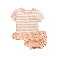 GAP baby-girls Gauze Short Set