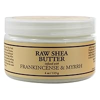 Nubian Heritage Raw Shea Butter Infused With Frankincense and Myrrh 4 Ounce ( Pack of 2 )