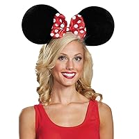 Oversized Minnie Mouse Ears