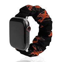 Red Lineman Watch Band Compitable with Apple Watch Elastic Strap Sport Wristbands for Women Men