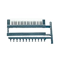 Dollhouse Chrysnbon Organ Keyboard Model Kit Miniature Music Room 1:12 Scale