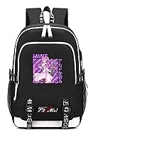 Anime Akame ga KILL Backpack Shoulder Bag Bookbag Student Satchel School Bag Daypack 8