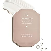 The Elemental Cleansing Balm and Exfoliating Refiner, 30 Doses (Refill)