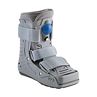 United Ortho USA16115 360 Air Walker Ankle Fracture Boot, Medium, Grey