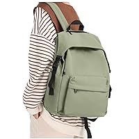 Backpack for WomCute Backpack Small Travel Backpack Waterproof Lightweight Backpacks Casual Daypack for Women Men Fits 15.6 Inch LaptopGREEN