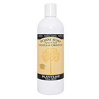 Plantlife Hand & Body Foam Soap Vanilla Orange 16oz Refill