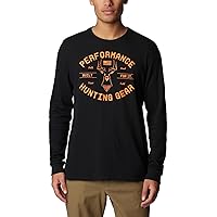 Columbia Men's PHG Built for It Waffle Long Sleeve