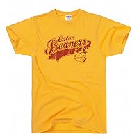 Men's Eaton Beaver Funny Rude Baseball Humor T-Shirt