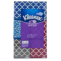 Kleenex Ultra Soft Tissues, 3-Ply, Pack of 6 Each 85 Count