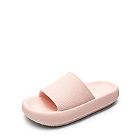 DREAM PAIRS Cloud House Slippers for Women, Womens Sandals Shower Shoes Indoor Pillow Slides Bathroom Slip On Beach Sandals, Ultra Cushion, Quick Drying Lightweight, Thick Sole, Non-Slip, Easy to Clean
