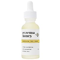 ECZEMA HONEY Nourishing Face Serum - Daily Hydrating Serum - Face Oil for Eczema, Dry & Sensitive Skin (1 Oz)