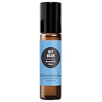 Deep Breath Essential Oil Blend, 100% Pure & Natural Premium Best Recipe Therapeutic Aromatherapy Essential Oil Blends, Pre-Diluted 10 ml Roll-On