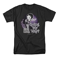 Betty Boop Men's On Bike T-Shirt