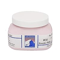 Quality Chalk Furniture Paint. Zero VOC and Low Odor. 54 Beachy and Earthy Colors. (8oz #31 Powder Pink)