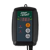 JumpStart Jump Start MTPRTC UL Listed Digital Controller Germination Heat Mat Thermostat, 1 Pack