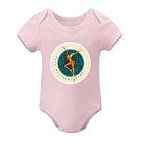 Baby Boys Girls Short Sleeve One-Piece Bodysuits Baby Bodysuit