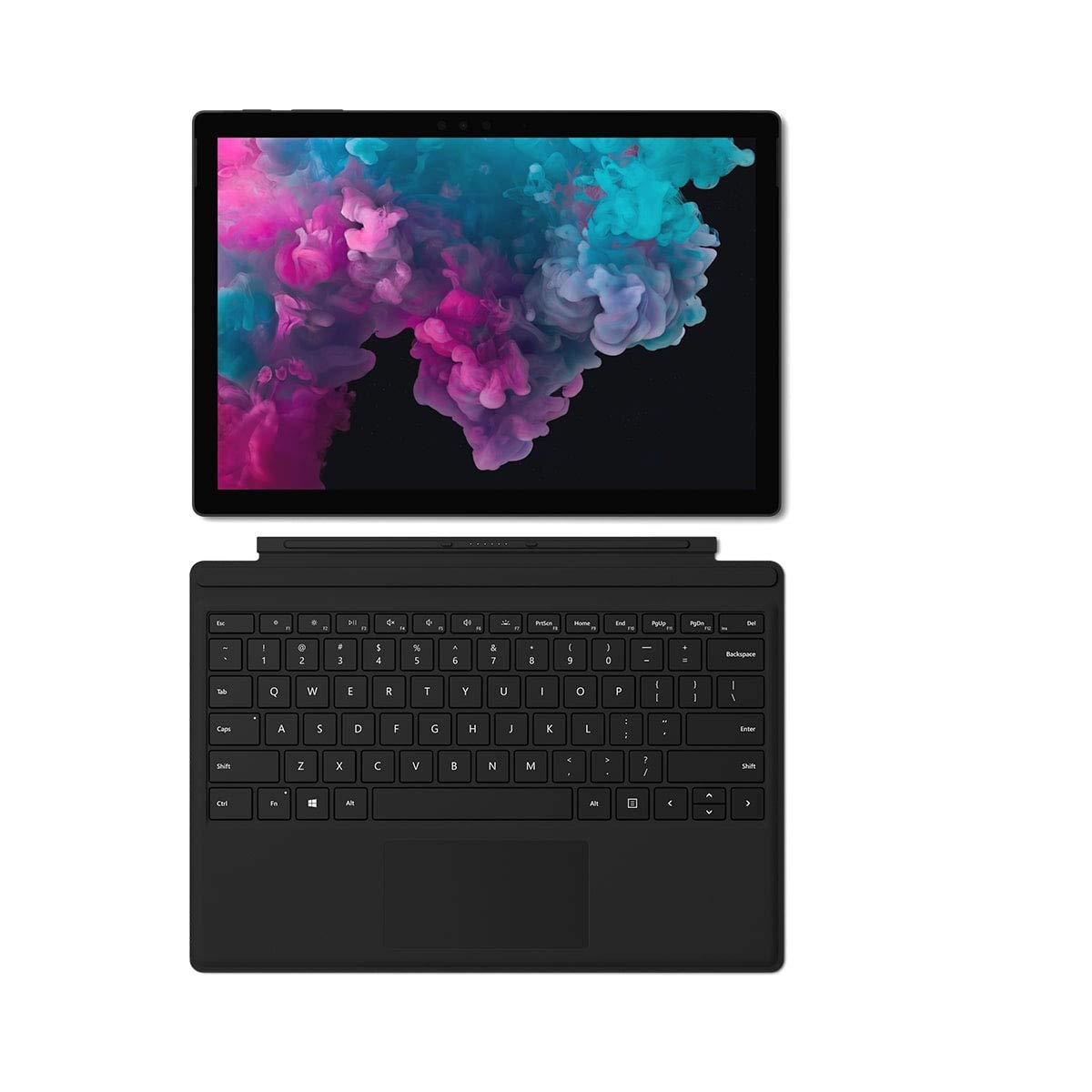 Microsoft Surface Pro 6 (Intel Core i5, 8GB RAM, 256GB) â€“ Newest Version and Microsoft Surface Pro Type Cover â€“ Black & Surface Pen Platinum Model 1776 (EYU-00009) (Renewed)