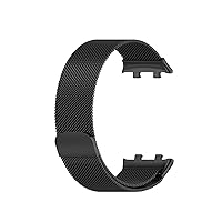 Milanese WatchBands For Oppo Watch 41mm 46mm Strap Metal Loop Fine Mesh Watch Strap Replacement Milanese Magnetic Strap