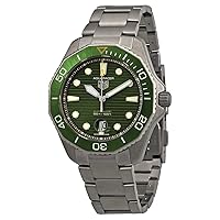 Aquaracer Automatic Green Dial Men's Watch WBP208B.BF0631