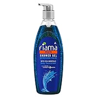 Fiama Men Shower Gel Refreshing Pulse, Body Wash With Skin Conditioners For Moisturised Skin, 500ml (16.90 Oz ) Pump