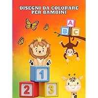 disegni da colorare per bambini (Italian Edition) disegni da colorare per bambini (Italian Edition) Hardcover Paperback