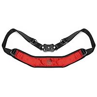 Silence Corner pi Strap Sport | Universal Convertible Padded Camera Carrying Strap with Manta Quick-Release Plate System