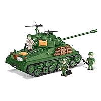 COBI Historical Collection M4A3E8 Sherman, Easy Eight