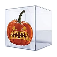 Stickers Sticker Angry Mad Evil Scary Pumpkin Halloween 20 X 20