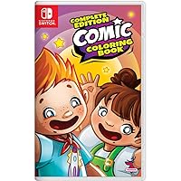 Comic Coloring Book Complete Edition – Nintendo Switch