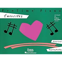 PreTime Piano Favorites - Primer Level PreTime Piano Favorites - Primer Level Paperback Kindle