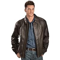 Scully Men's Premium Lambskin Jacket - 978-702