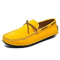 Men's Casual Shoes Lightweight Loafers Moccasins Breathable Slip on Driving Shoes