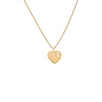 Teitze Fashion Jewelry Dainty Necklace 18K Gold Plated Pendant Necklace For Women
