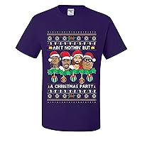 Aint Nothin But A Christmas Party Christmas T-Shirts