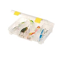 23705-00 Half-Size Stowaway with Adjustable Dividers, Clear, One Size, 2370500