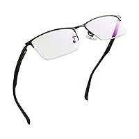 Blue Light Blocking Glasses, Anti Eyestrain, Computer Reading Gaming Glasses, TV Glasses for Women Men, Anti Glare