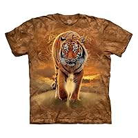 The Mountain Rising Sun Tiger T-Shirt