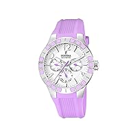 Festina F16675/2 - Women's Wristwatch, caucciu, color: viola