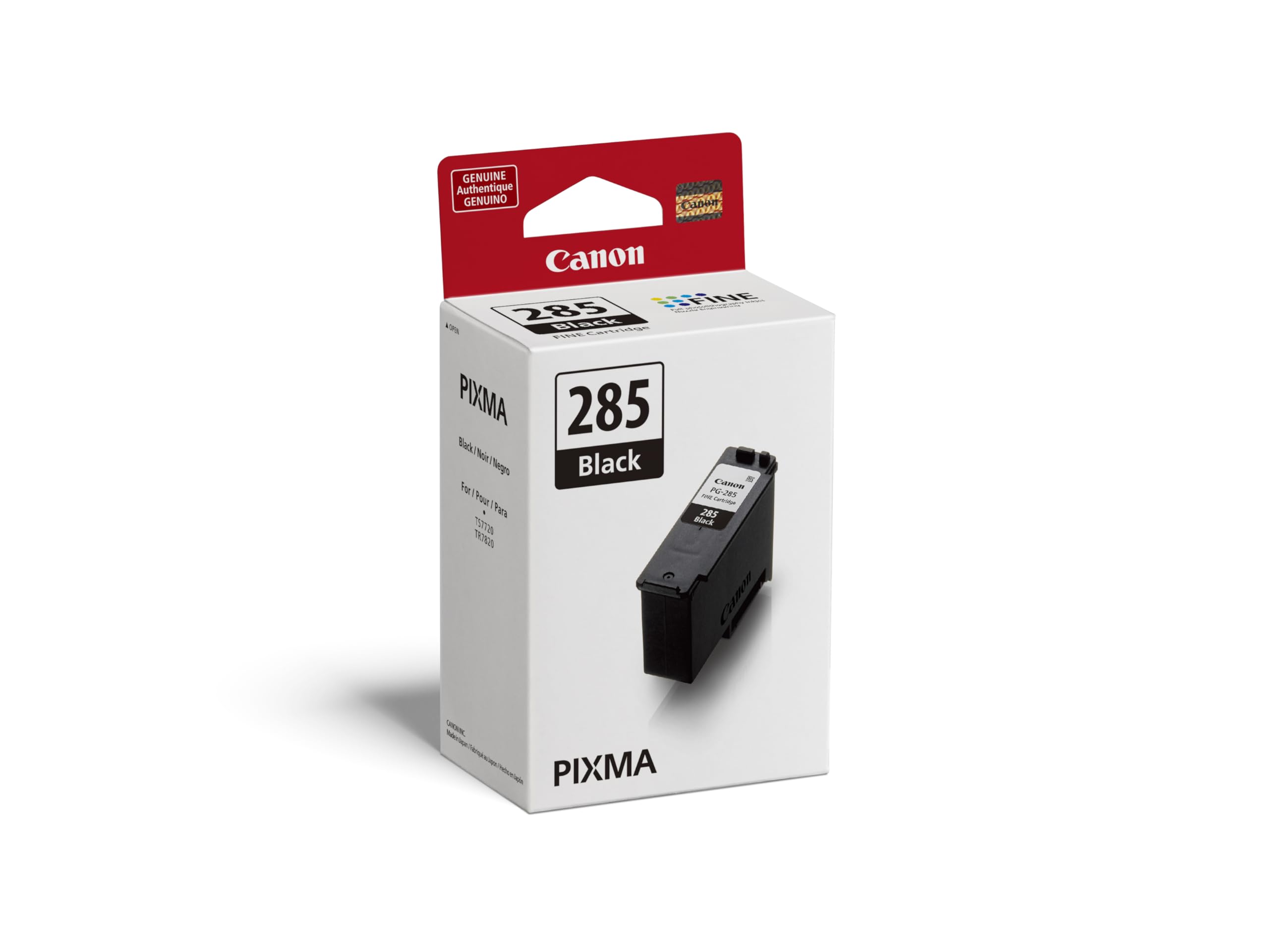 Canon Genuine Ink PG-285 Black, Standard