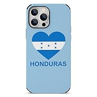 Love Honduras Phone Case Microfiber Shockproof Protective Shell Cover iPhone 13 Pro Max