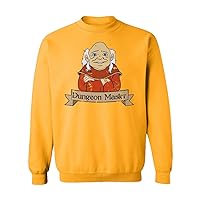 DND Dungeon Master Cartoon Dungeons Sweater Unisex Crewneck Sweatshirt