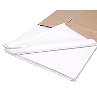 10 Sheets White Tissue Paper - Acid Free