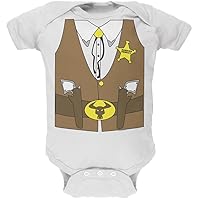 Old Glory Sheriff Costume Baby One Piece - 18-24 months