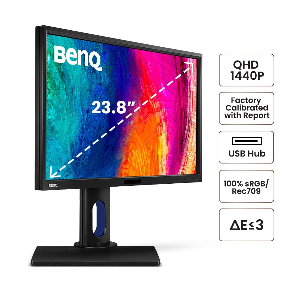 BenQ BL2420PT Color Accurate Design Monitor 24